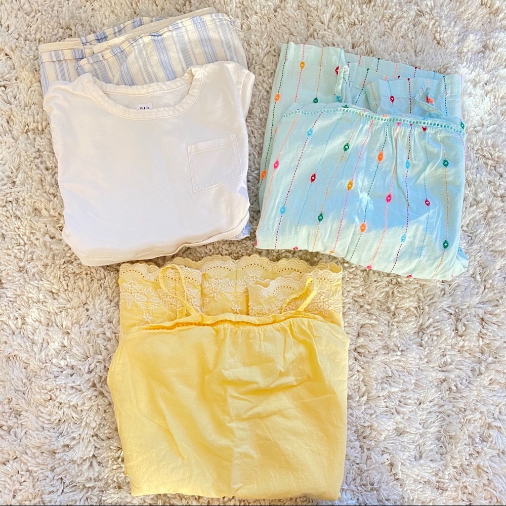 LOT of 3 Girl’s Gap Kids Dresses